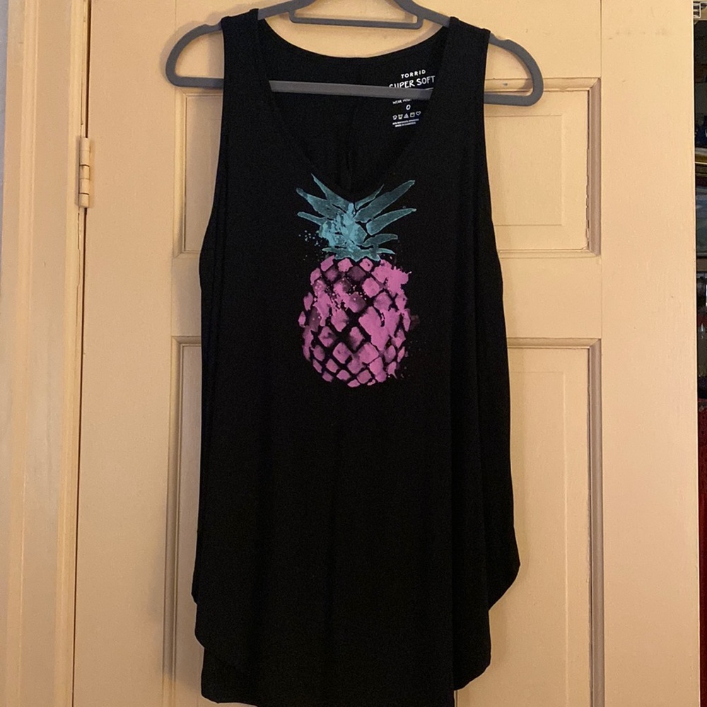 Super Soft Pineapple Tank